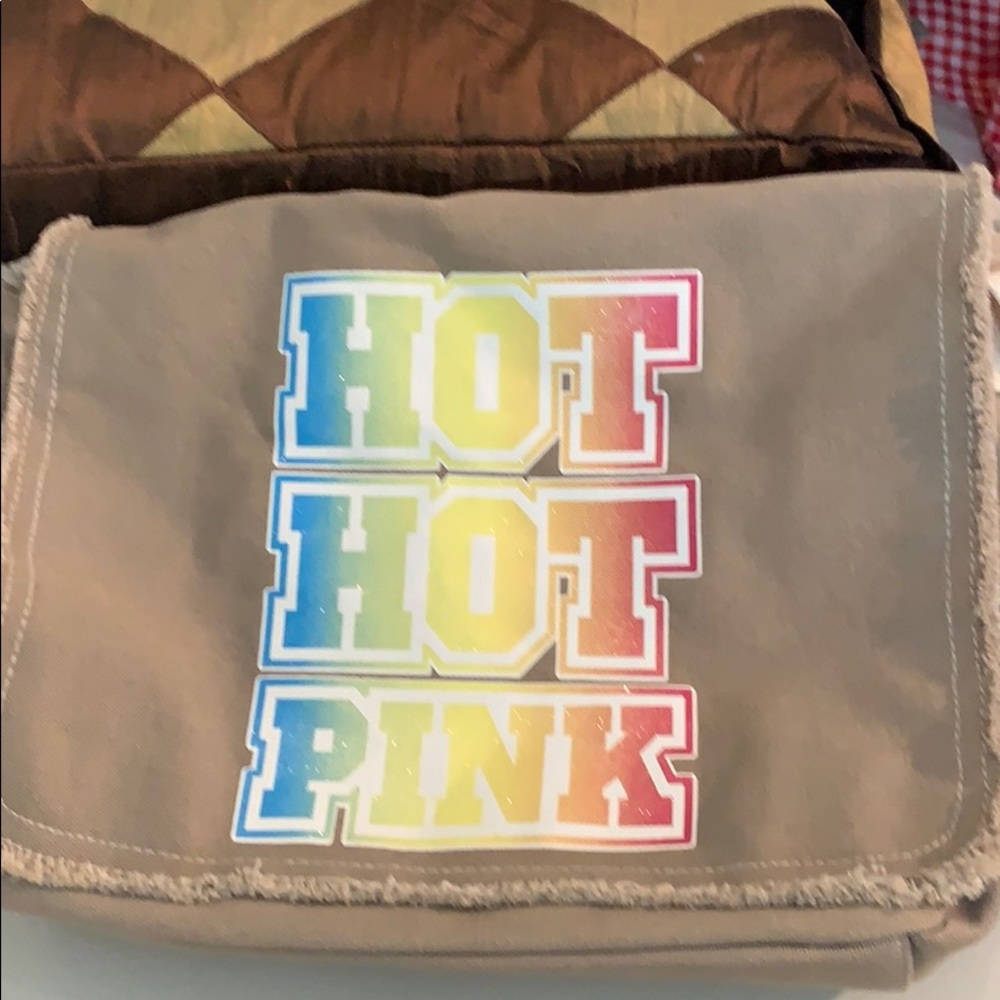 VS PINK canvas shoulder bag BNWT